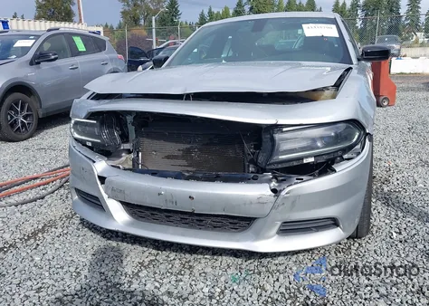 2019 Dodge Charger Police Rwd z USA, uszkodzony, nr VIN 2C3CDXAT6KH627551